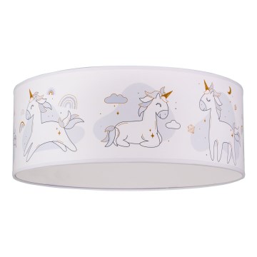 Duolla - LED Plafon dziecięcy CORTINA LED/26W/230V śr. 40 cm 4000K