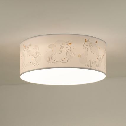 Duolla - LED Plafon dziecięcy CORTINA LED/26W/230V śr. 40 cm 4000K