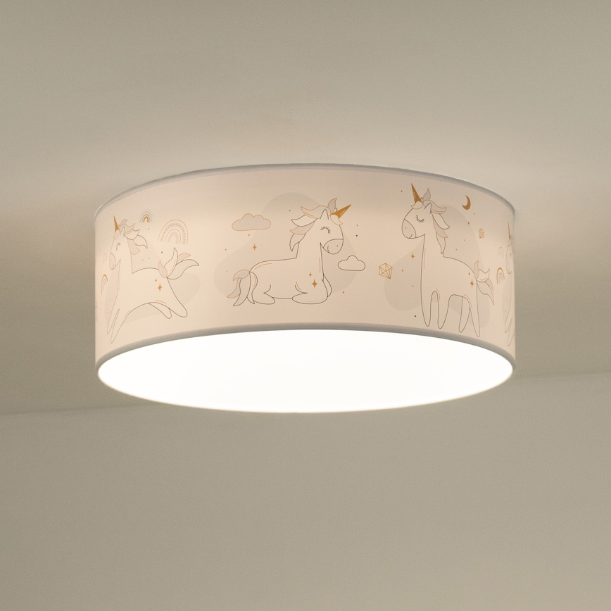 Duolla - LED Plafon dziecięcy CORTINA LED/26W/230V śr. 40 cm 4000K