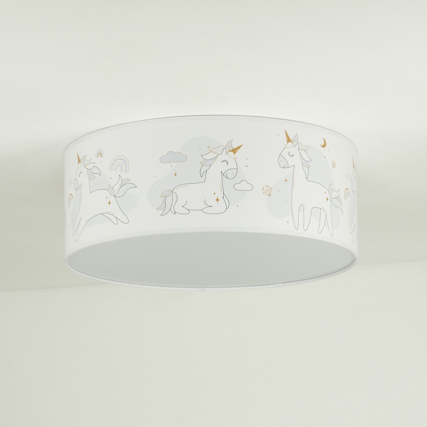 Duolla - LED Plafon dziecięcy CORTINA LED/26W/230V śr. 40 cm 4000K