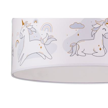 Duolla - LED Plafon dziecięcy CORTINA LED/26W/230V śr. 40 cm 4000K