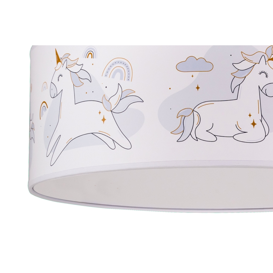 Duolla - LED Plafon dziecięcy CORTINA LED/26W/230V śr. 40 cm 4000K