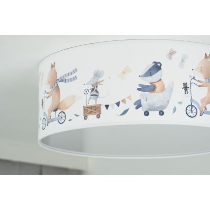 Duolla - LED Plafon dziecięcy CORTINA LED/26W/230V śr. 40 cm 4000K