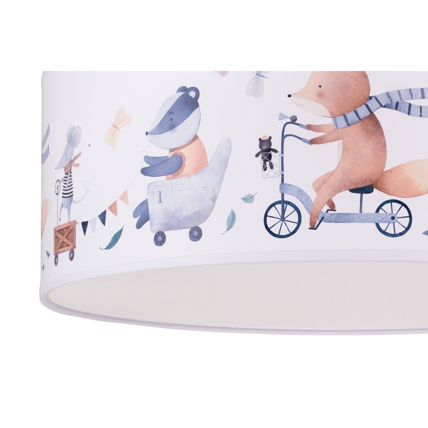 Duolla - LED Plafon dziecięcy CORTINA LED/26W/230V śr. 40 cm 4000K