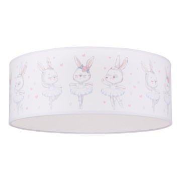 Duolla - LED Plafon dziecięcy CORTINA LED/26W/230V śr. 40 cm 4000K