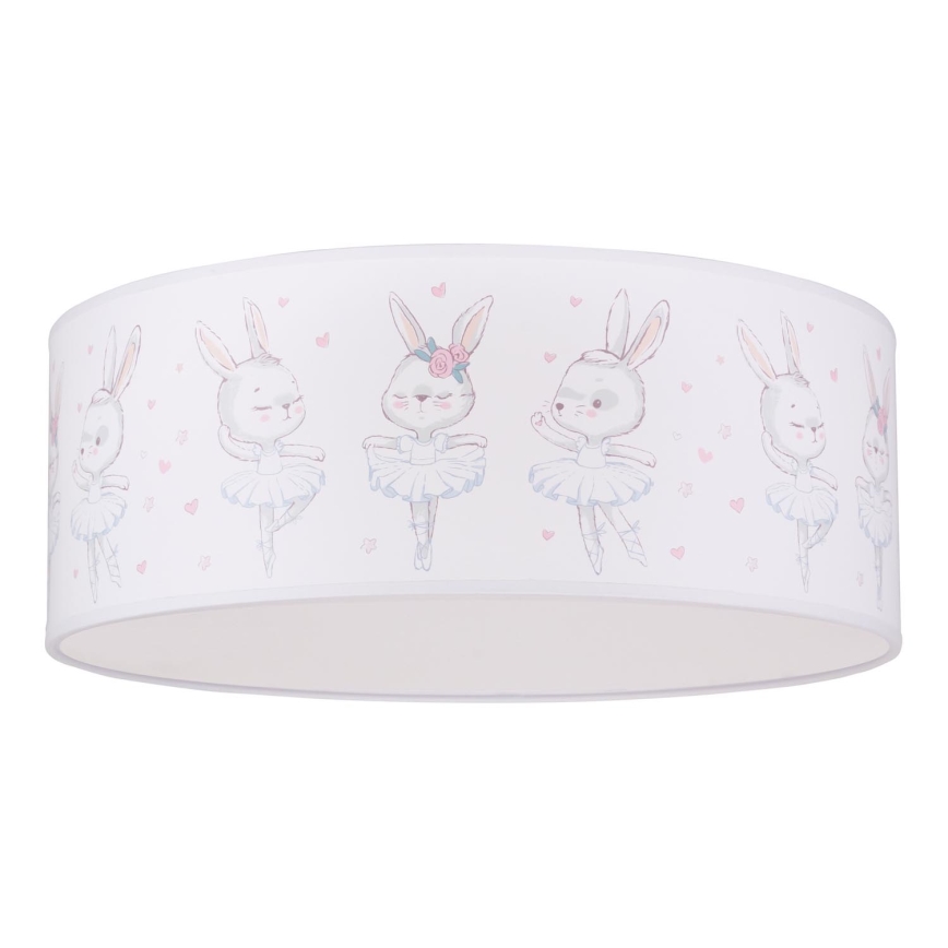 Duolla - LED Plafon dziecięcy CORTINA LED/26W/230V śr. 40 cm 4000K