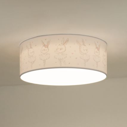 Duolla - LED Plafon dziecięcy CORTINA LED/26W/230V śr. 40 cm 4000K