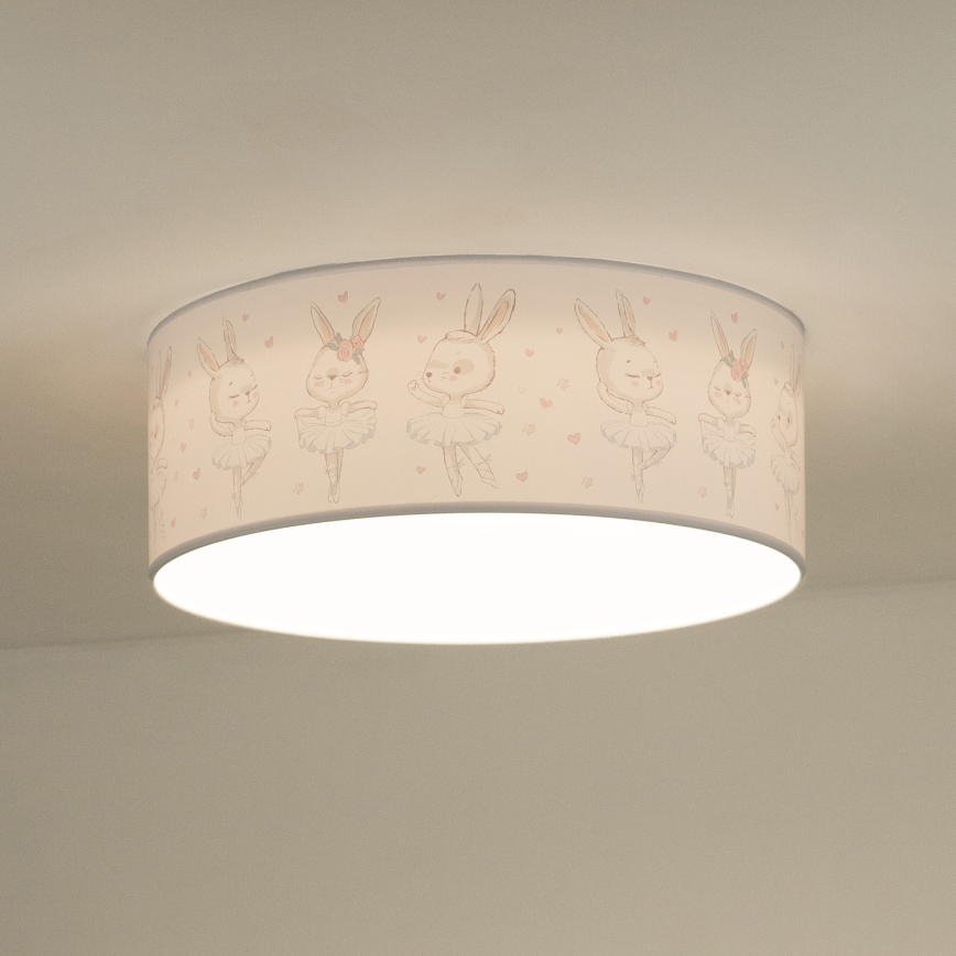Duolla - LED Plafon dziecięcy CORTINA LED/26W/230V śr. 40 cm 4000K