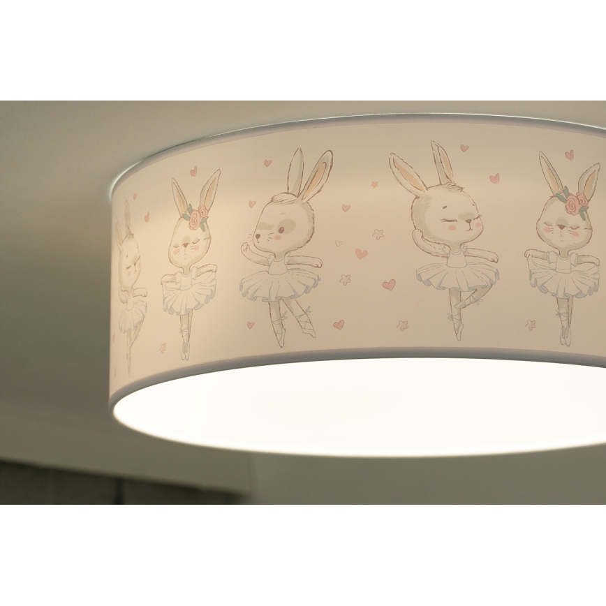 Duolla - LED Plafon dziecięcy CORTINA LED/26W/230V śr. 40 cm 4000K