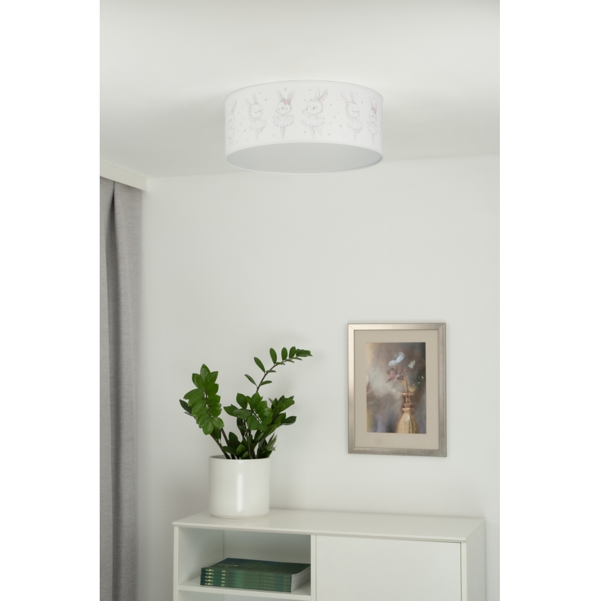 Duolla - LED Plafon dziecięcy CORTINA LED/26W/230V śr. 40 cm 4000K