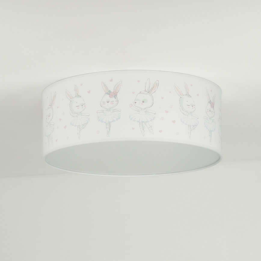Duolla - LED Plafon dziecięcy CORTINA LED/26W/230V śr. 40 cm 4000K
