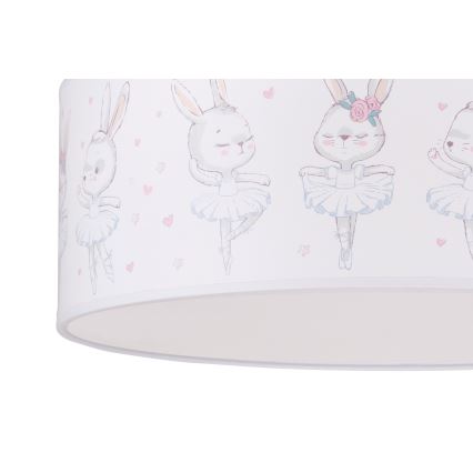 Duolla - LED Plafon dziecięcy CORTINA LED/26W/230V śr. 40 cm 4000K