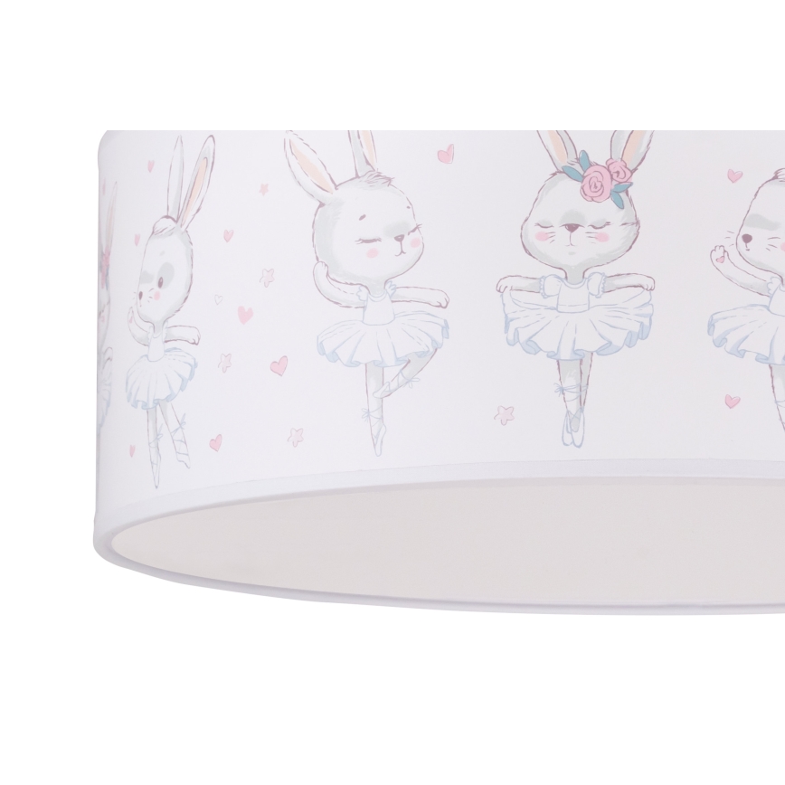 Duolla - LED Plafon dziecięcy CORTINA LED/26W/230V śr. 40 cm 4000K