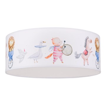 Duolla - LED Plafon dziecięcy CORTINA LED/26W/230V śr. 40 cm 4000K