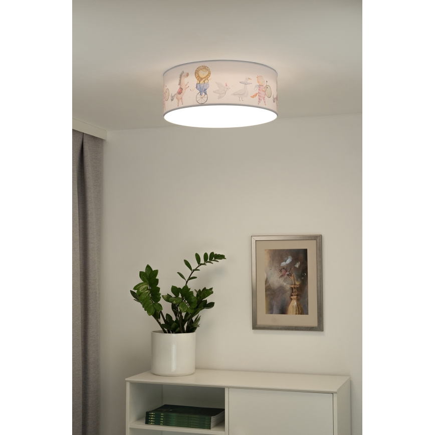 Duolla - LED Plafon dziecięcy CORTINA LED/26W/230V śr. 40 cm 4000K