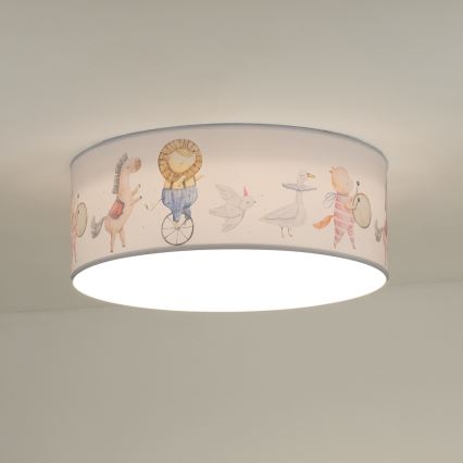 Duolla - LED Plafon dziecięcy CORTINA LED/26W/230V śr. 40 cm 4000K