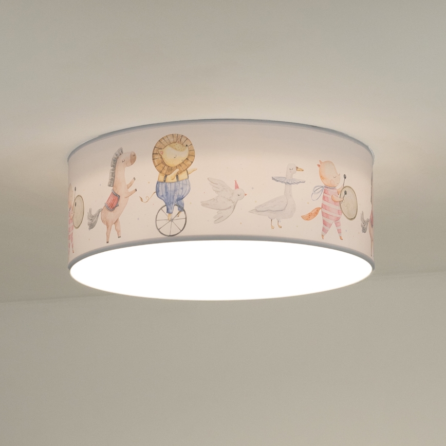 Duolla - LED Plafon dziecięcy CORTINA LED/26W/230V śr. 40 cm 4000K