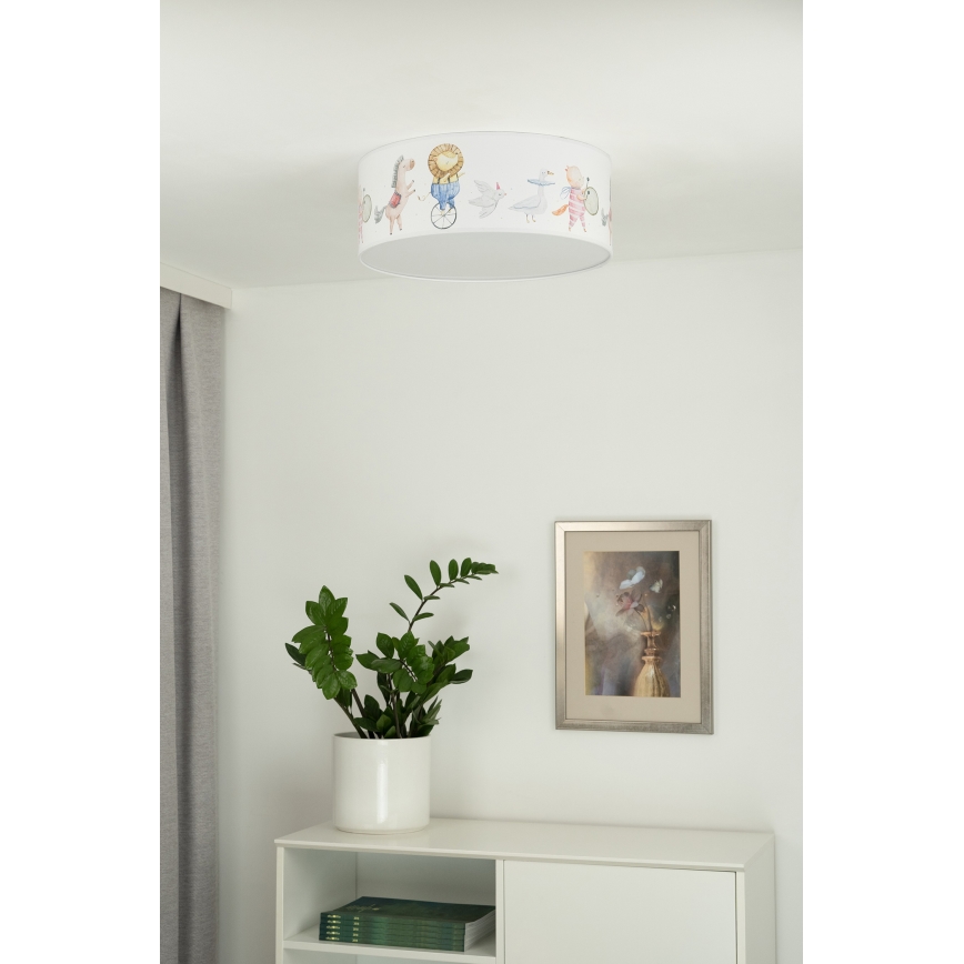 Duolla - LED Plafon dziecięcy CORTINA LED/26W/230V śr. 40 cm 4000K