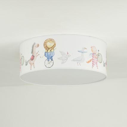 Duolla - LED Plafon dziecięcy CORTINA LED/26W/230V śr. 40 cm 4000K