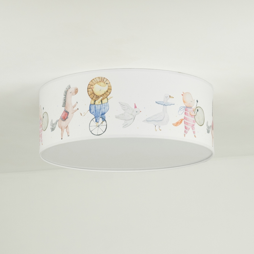 Duolla - LED Plafon dziecięcy CORTINA LED/26W/230V śr. 40 cm 4000K