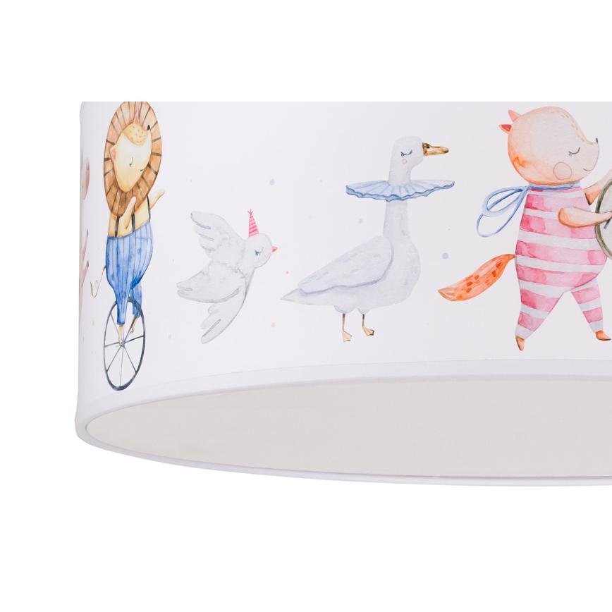Duolla - LED Plafon dziecięcy CORTINA LED/26W/230V śr. 40 cm 4000K