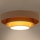 Duolla - LED Plafon LUNETA LED/26W/230V śr. 60 cm 4000K kremowy/złoty/beżowy