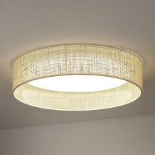 Duolla - LED Plafon ROLLER LED/24W/230V beżowy