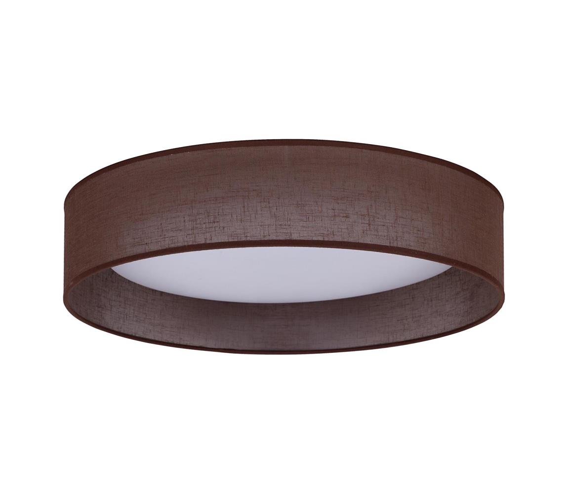 - LED Plafon ROLLER LED/24W/230V ciemny śr. 45 cm brązowy
