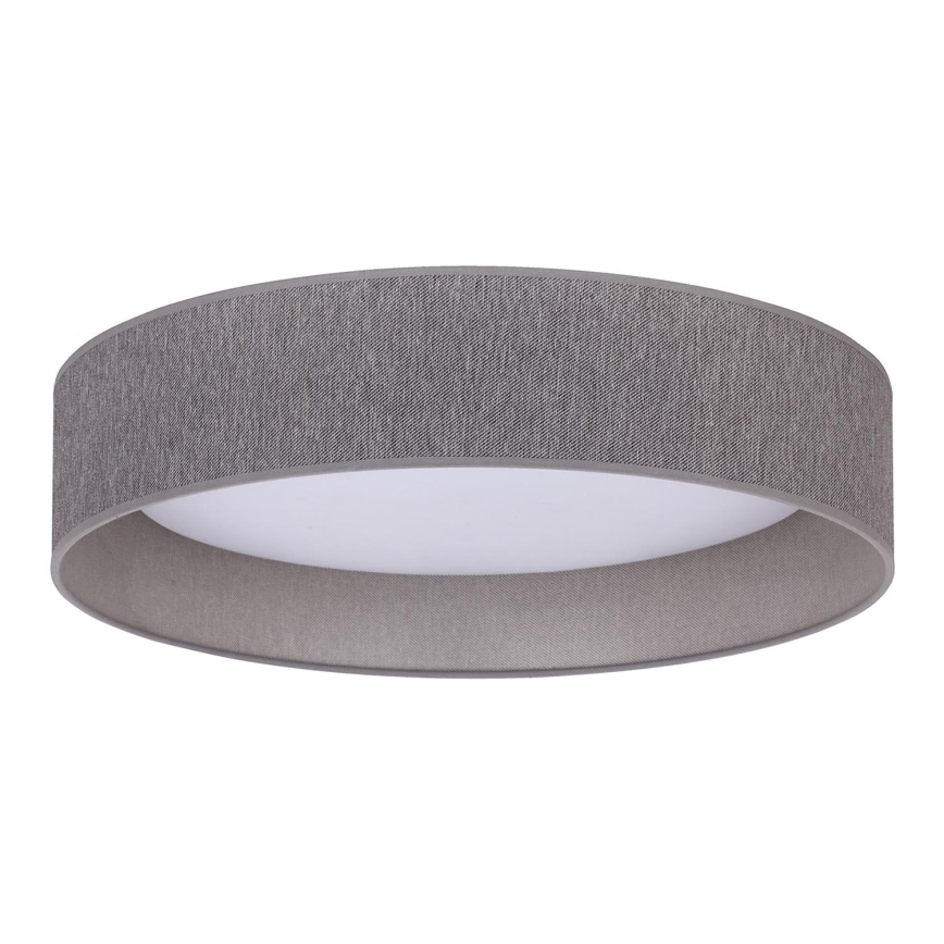 Duolla - LED Plafon ROLLER LED/24W/230V ciemny śr. 45 cm szary