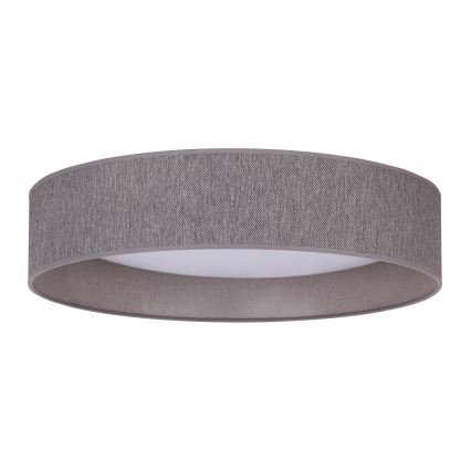Duolla - LED Plafon ROLLER LED/24W/230V ciemny śr. 45 cm szary