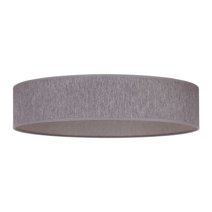 Duolla - LED Plafon ROLLER LED/24W/230V ciemny śr. 45 cm szary
