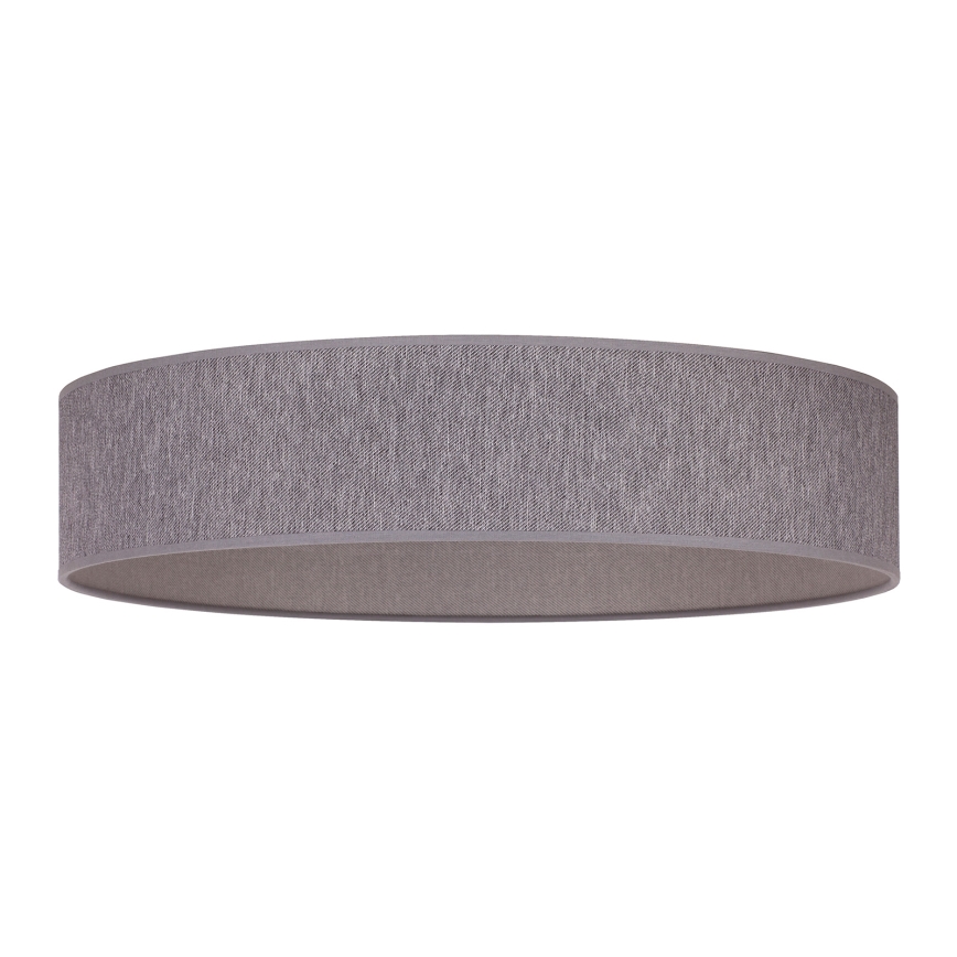 Duolla - LED Plafon ROLLER LED/24W/230V ciemny śr. 45 cm szary