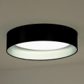 Duolla - LED Plafon ROLLER LED/24W/230V czarny/srebrny