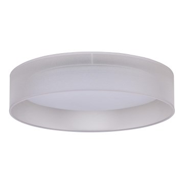 Duolla - LED Plafon ROLLER LED/24W/230V jasny śr. 45 cm szary