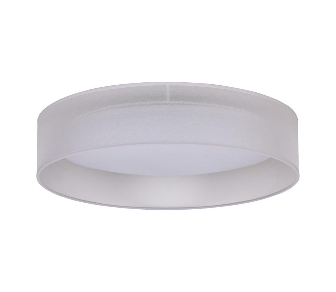 - LED Plafon ROLLER LED/24W/230V jasny śr. 45 cm szary