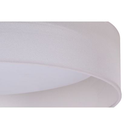 Duolla - LED Plafon ROLLER LED/24W/230V jasny śr. 45 cm szary