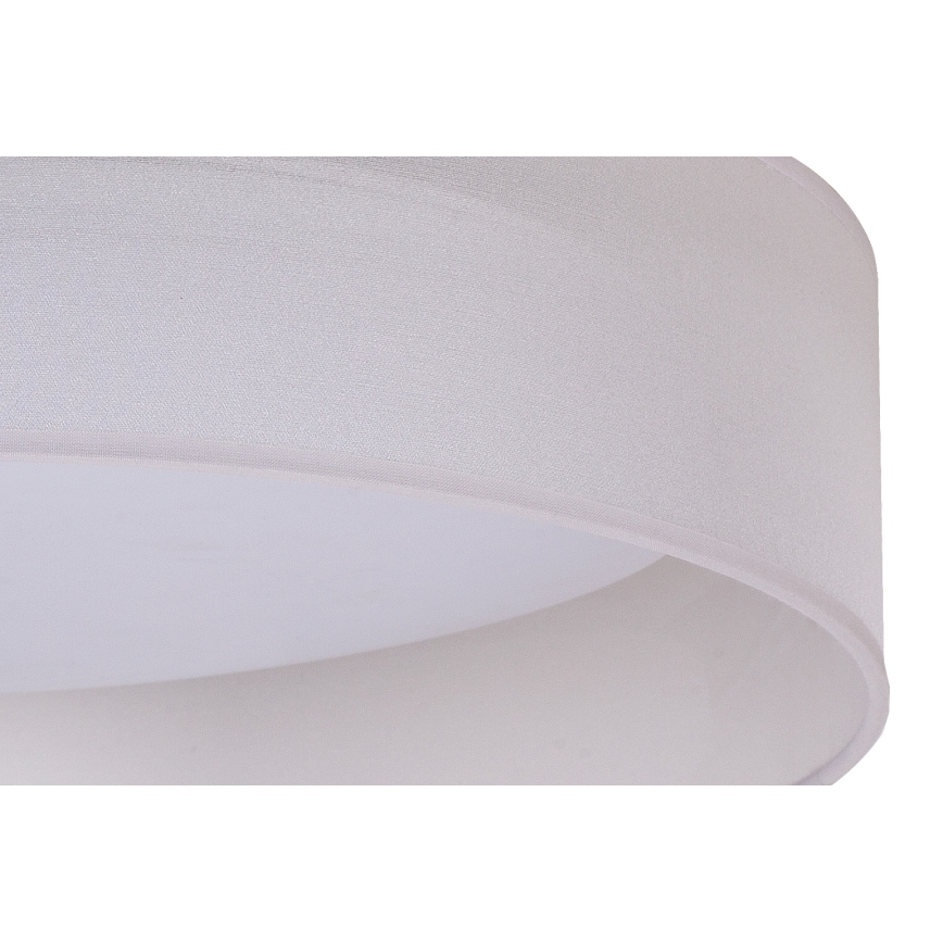 Duolla - LED Plafon ROLLER LED/24W/230V jasny śr. 45 cm szary