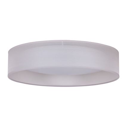 Duolla - LED Plafon ROLLER LED/24W/230V jasny śr. 45 cm szary