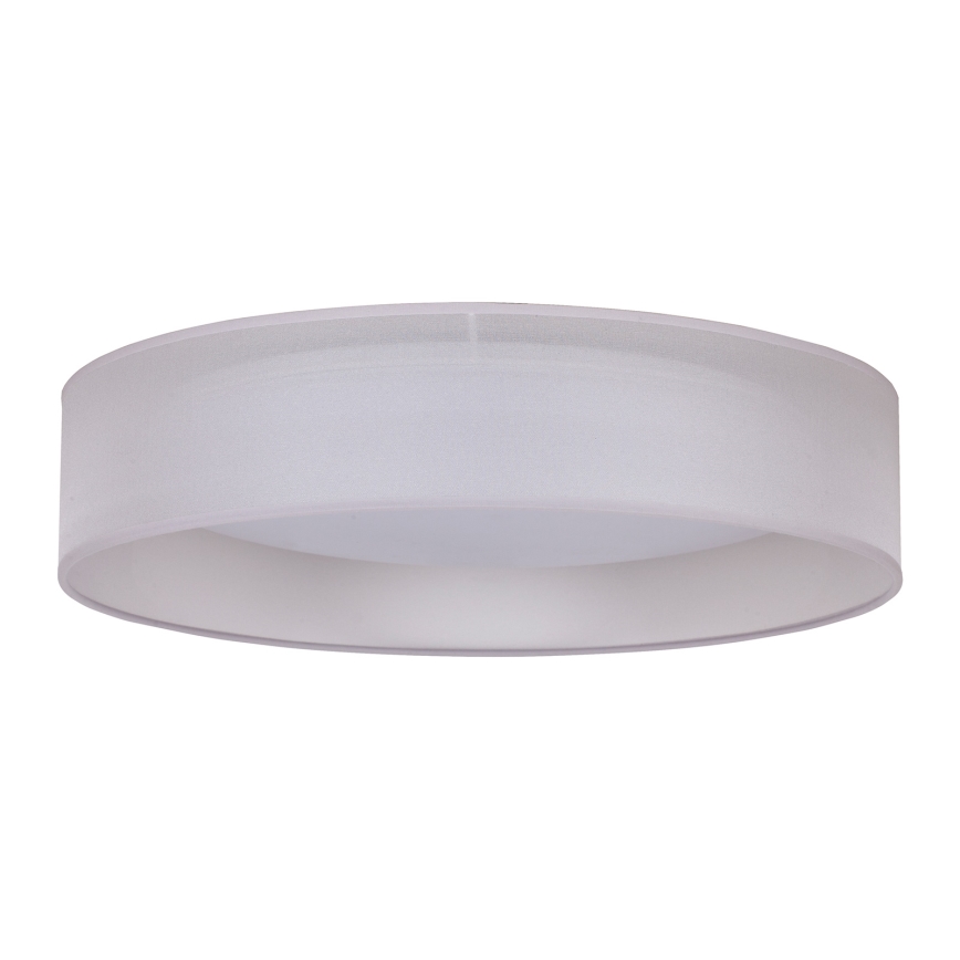 Duolla - LED Plafon ROLLER LED/24W/230V jasny śr. 45 cm szary