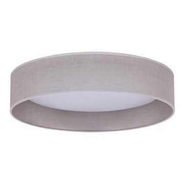 Duolla - LED Plafon ROLLER LED/24W/230V jasny śr. 45 cm szary