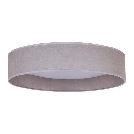 Duolla - LED Plafon ROLLER LED/24W/230V jasny śr. 45 cm szary