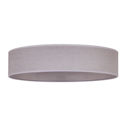 Duolla - LED Plafon ROLLER LED/24W/230V jasny śr. 45 cm szary