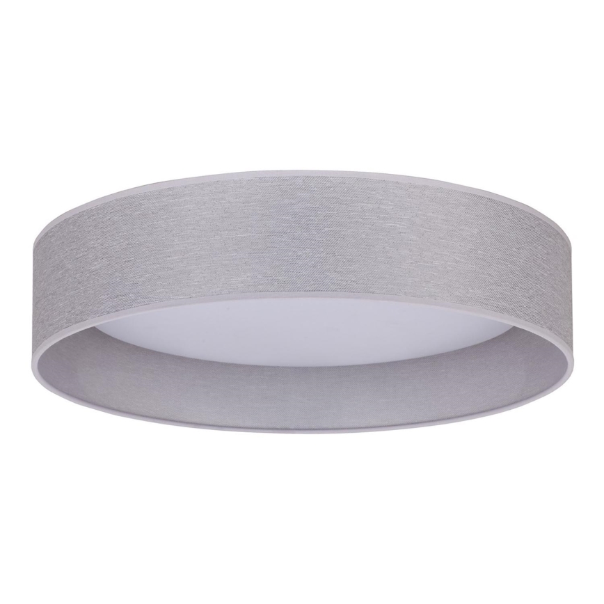Duolla - LED Plafon ROLLER LED/24W/230V jasny śr. 45 cm szary