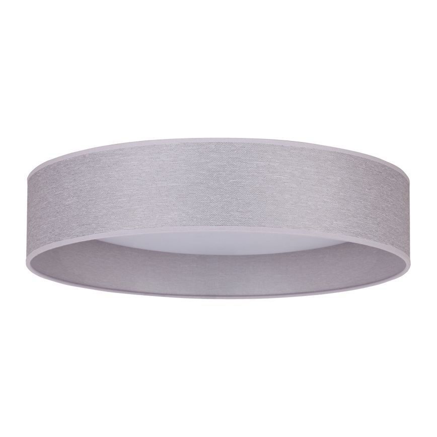 Duolla - LED Plafon ROLLER LED/24W/230V jasny śr. 45 cm szary