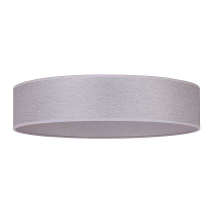 Duolla - LED Plafon ROLLER LED/24W/230V jasny śr. 45 cm szary