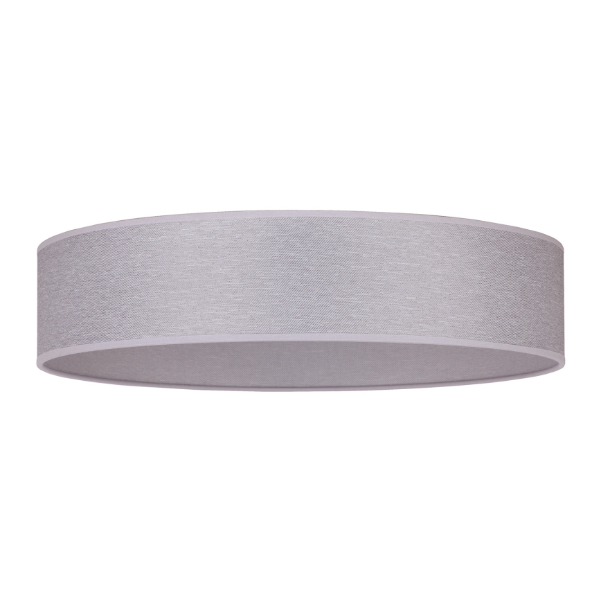 Duolla - LED Plafon ROLLER LED/24W/230V jasny śr. 45 cm szary