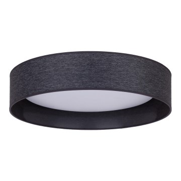Duolla - LED Plafon ROLLER LED/24W/230V śr. 45 cm antracyt