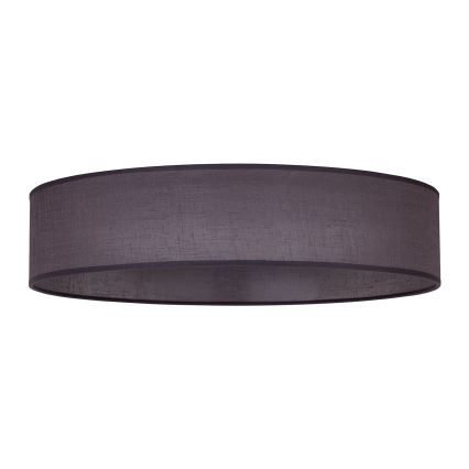 Duolla - LED Plafon ROLLER LED/24W/230V śr. 45 cm antracyt