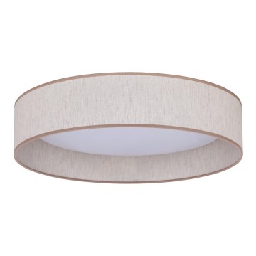 Duolla - LED Plafon ROLLER LED/24W/230V śr. 45 cm beżowy