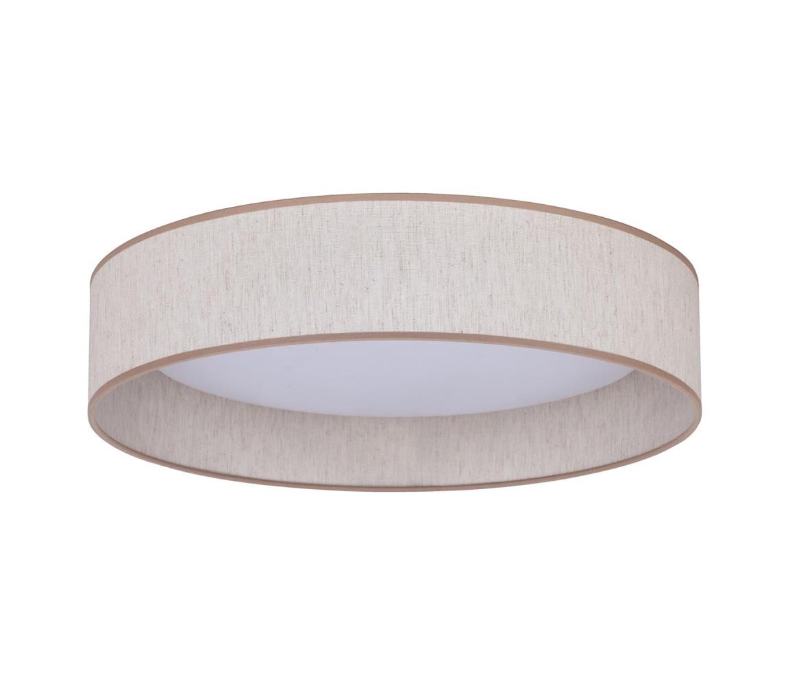 - LED Plafon ROLLER LED/24W/230V śr. 45 cm beżowy